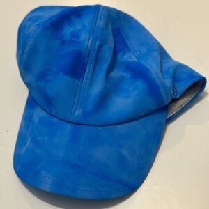 NWT Lululemon Days Shade Ball Cap *Ripstop Tidal Dye Areo Blue Poolside Blue